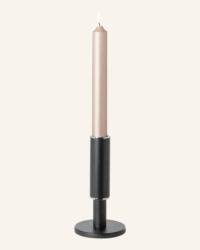 Fink Leuchter Ritmo silber Schwarz