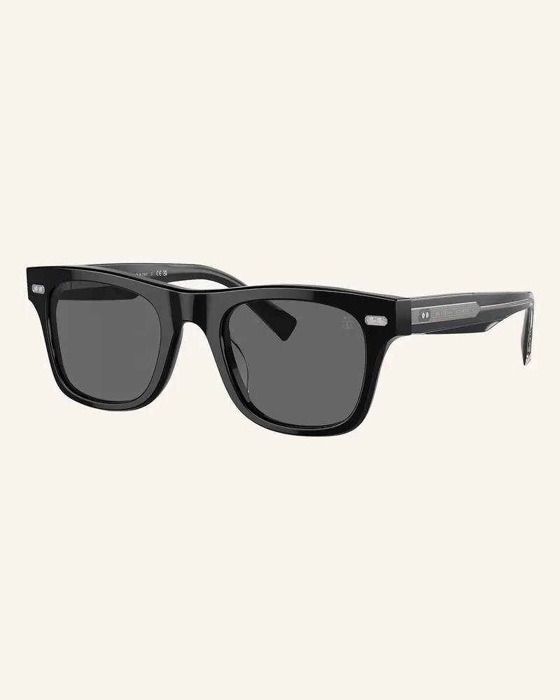 Brunello Cucinelli Sonnenbrille bc4002s schwarz 1003b1