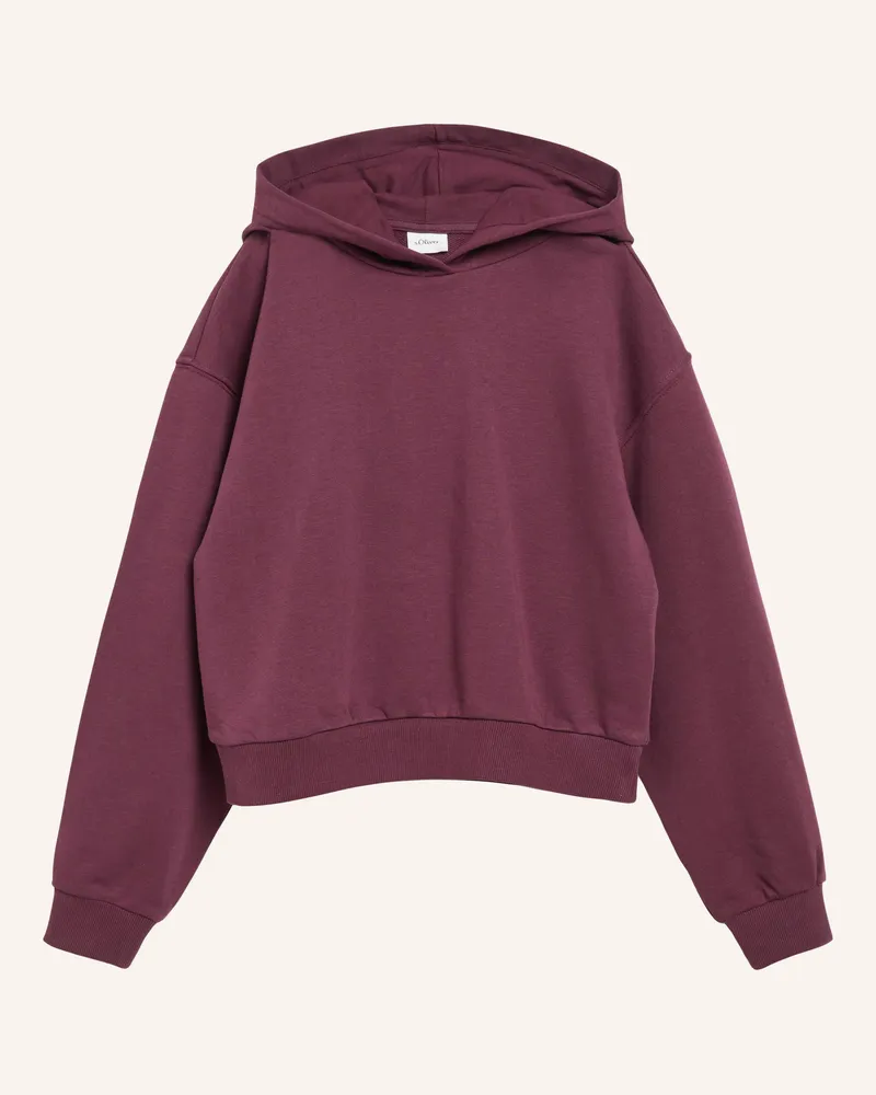 S.Oliver Sweatshirt rot Rot