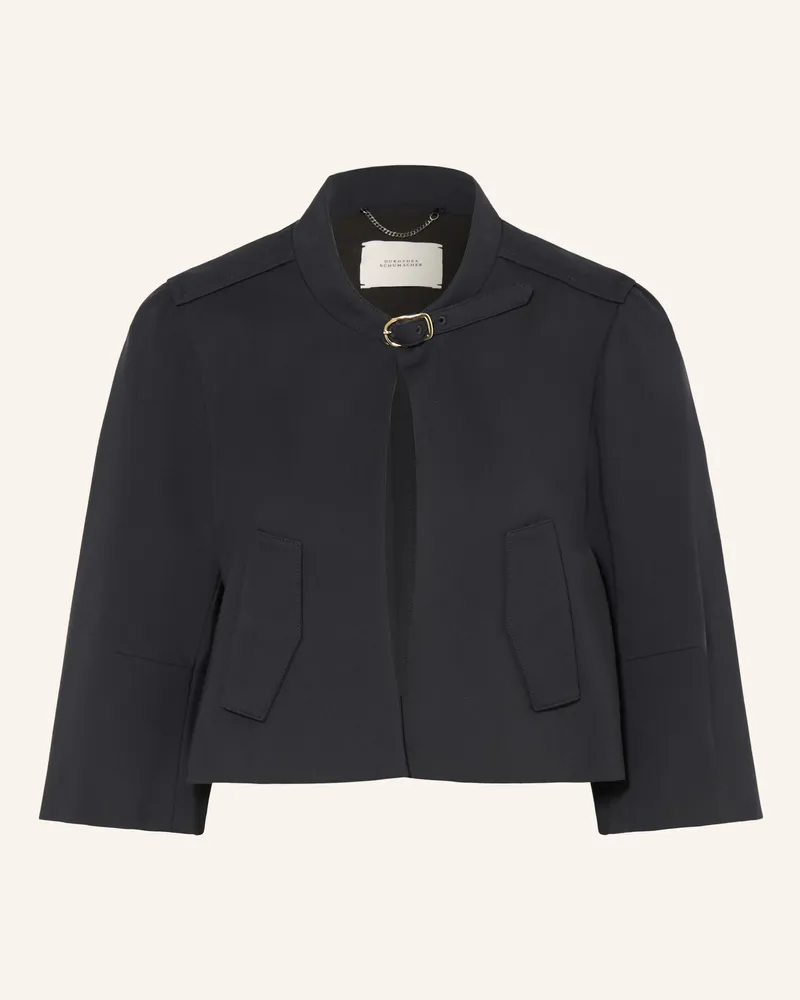 Dorothee Schumacher Blazer Emotional Essence Mit 3/4-Arm blau Dunkelblau