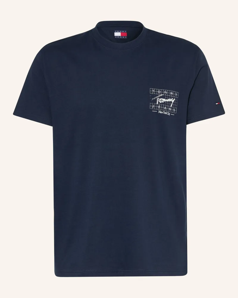 Tommy Hilfiger T-Shirt blau Dunkelblau