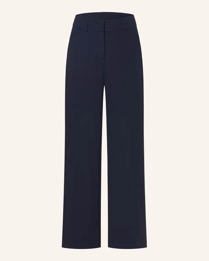 Darling Harbour Marlenehose blau Dunkelblau