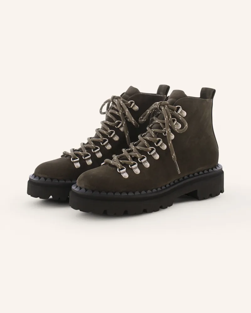 Kennel & Schmenger Stiefelette Lana gruen Oliv