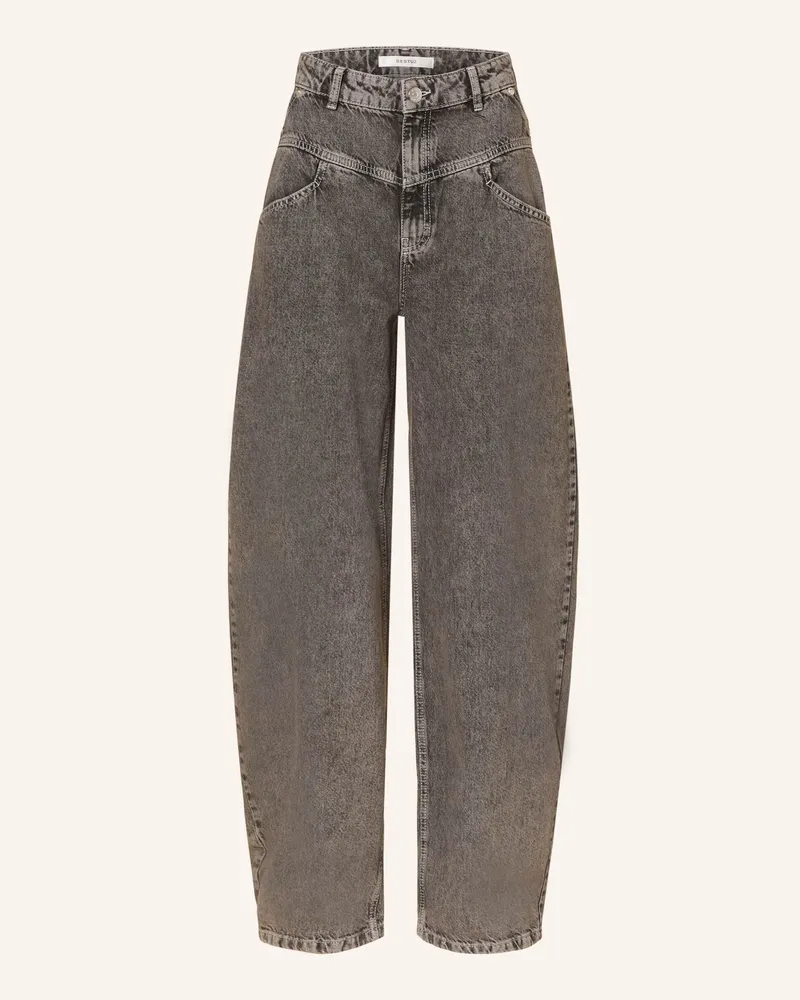 Gestuz Barrel Jeans Gzjosie grau 107905