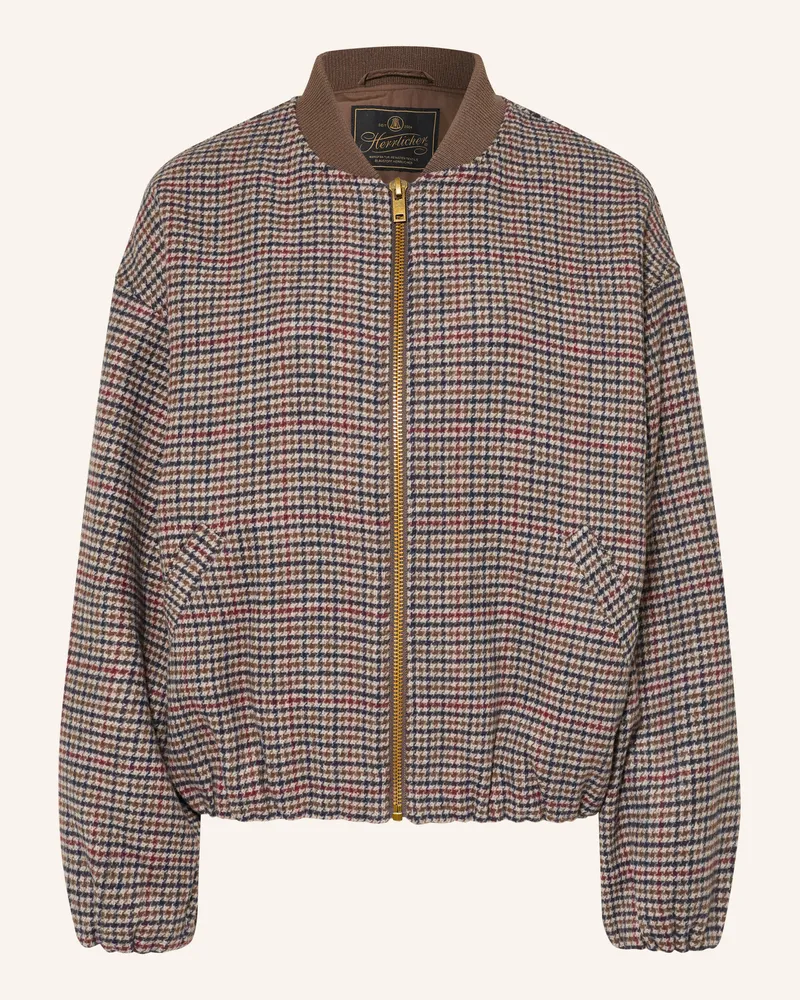 Herrlicher Blouson Lia Lotta braun Braun