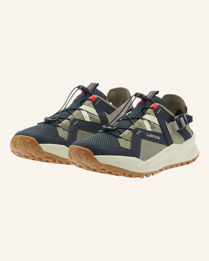 Lowa Wanderschuhe Kaloya Vent gruen Blau