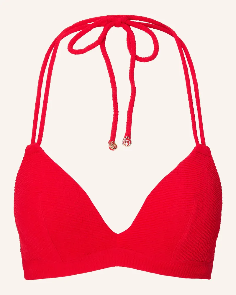 LingaDore Triangel Bikini Top rot Rot