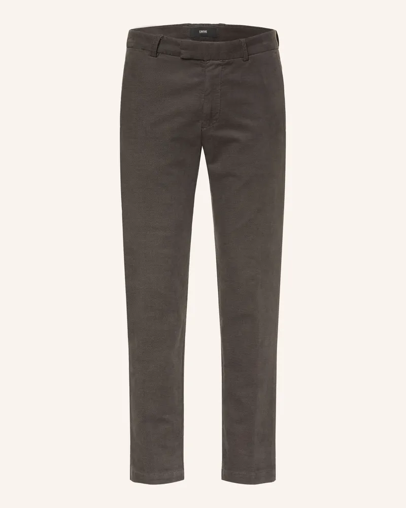 cinque Samtchino Cidon Tapered Fit braun Dunkelbraun
