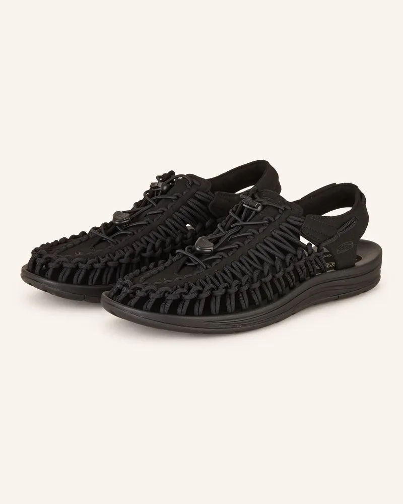 Keen Trekking-Sandalen UNEEK Schwarz