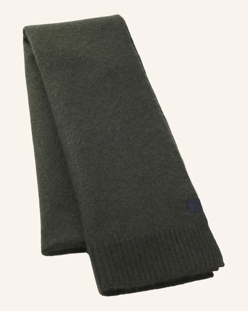 HUGO BOSS Schal Fabio_Scarf_Db gruen Hellgrün