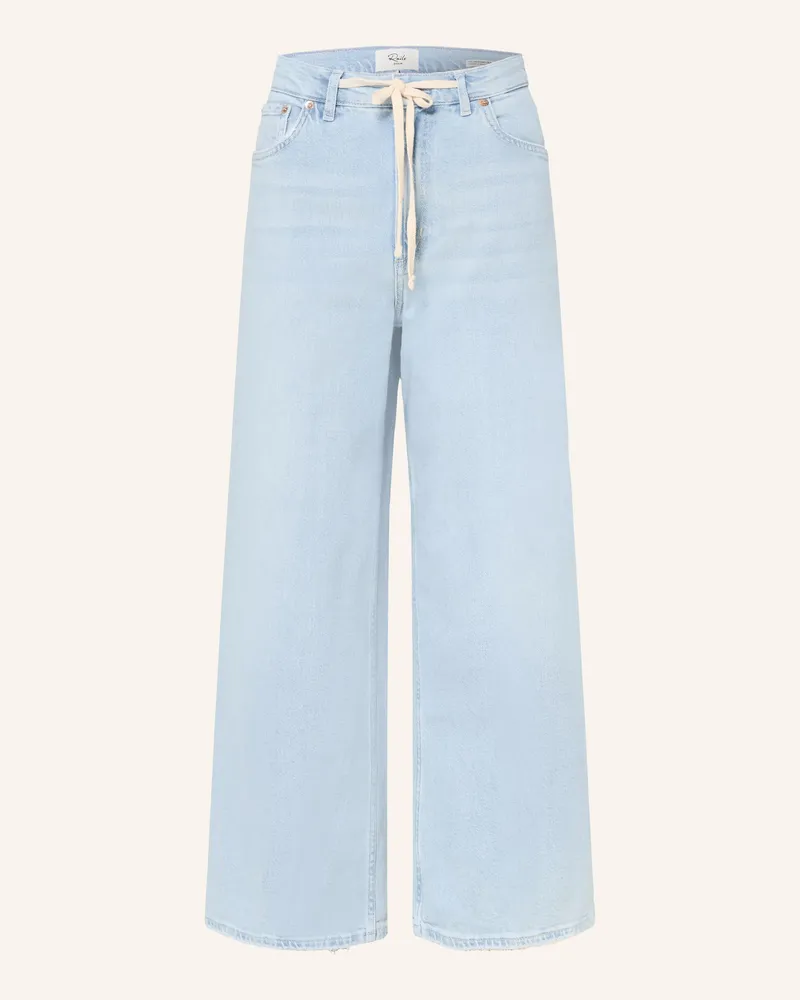 RAILS Wide Leg Jeans Angeleno blau 8065
