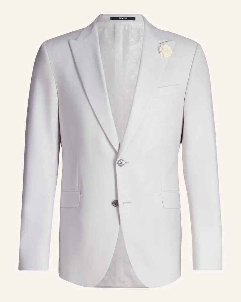 JOOP! Sakko Slim Fit grau Hellgrau
