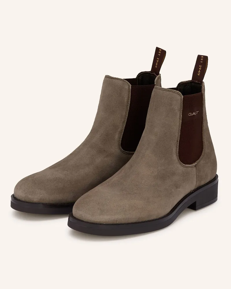 Gant Chelsea-Boots PREPDALE Taupe