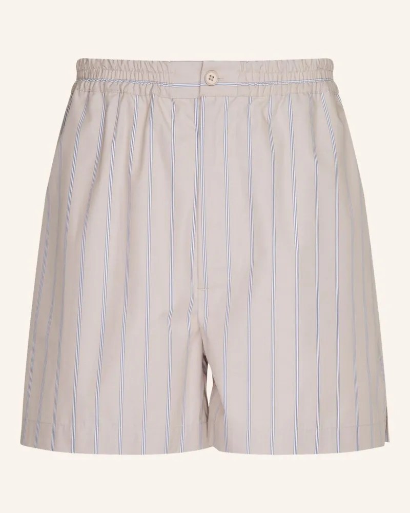 Seidensticker Shorts Regular Fit Braun