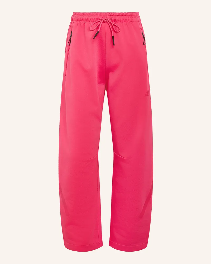 adidas Sweatpants Z.N.E. rot Pink