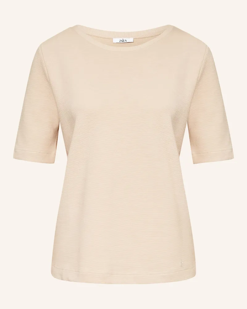 ZAíDA T-Shirt braun Hellbraun