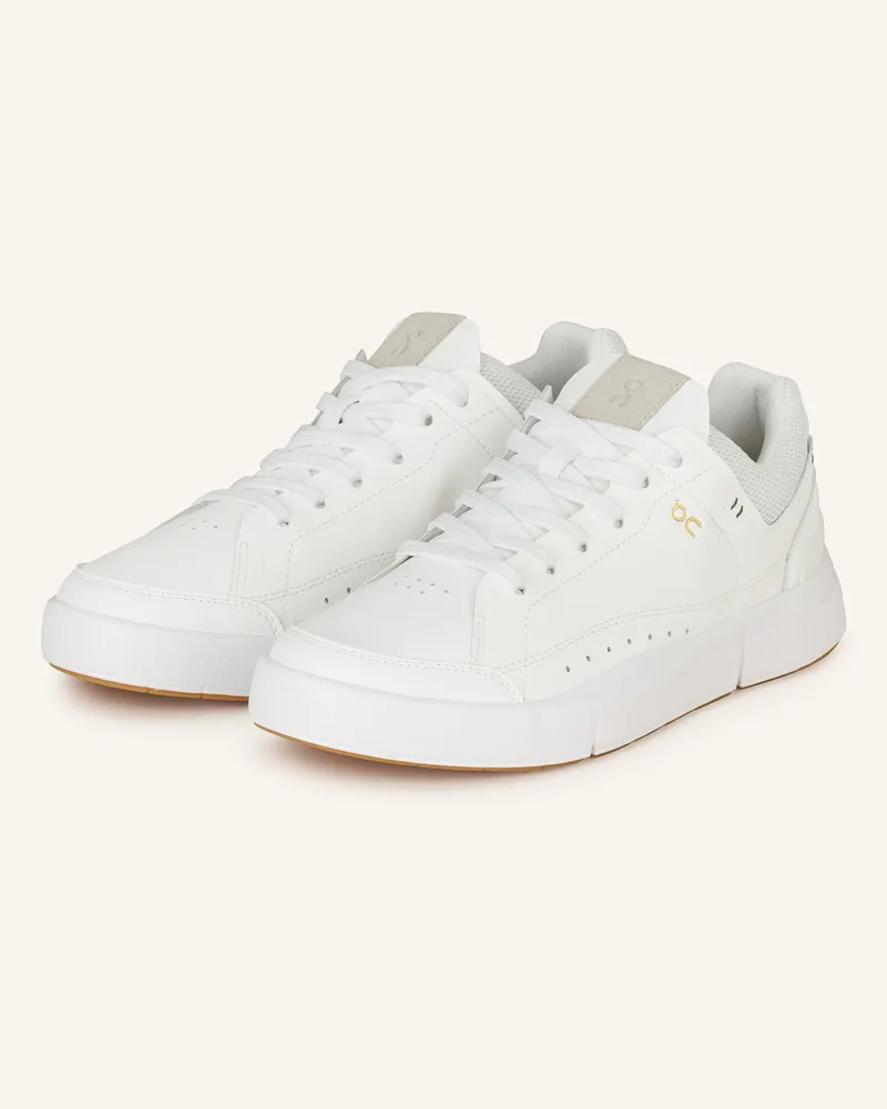 ON Sneaker THE ROGER CENTRE COURT Weiss