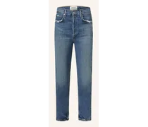AGOLDE 7/8-Jeans RILEY Blau