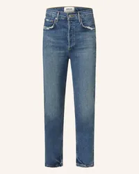 AGOLDE 7/8-Jeans RILEY Blau