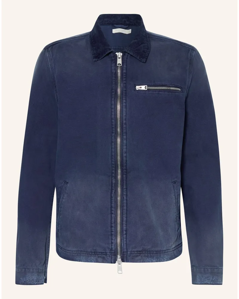 AllSaints Jeansjacke ROTHWELL Blau