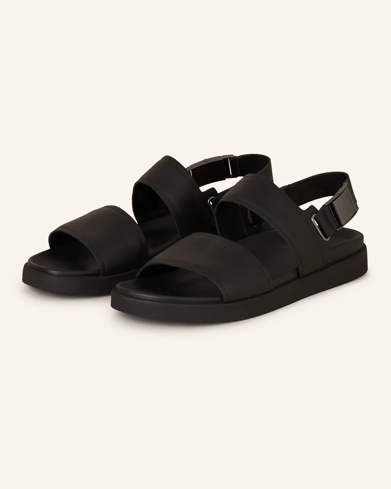 Calvin Klein Sandalen schwarz Schwarz