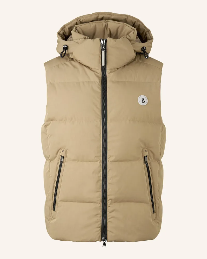 Bogner Daunenweste Camel