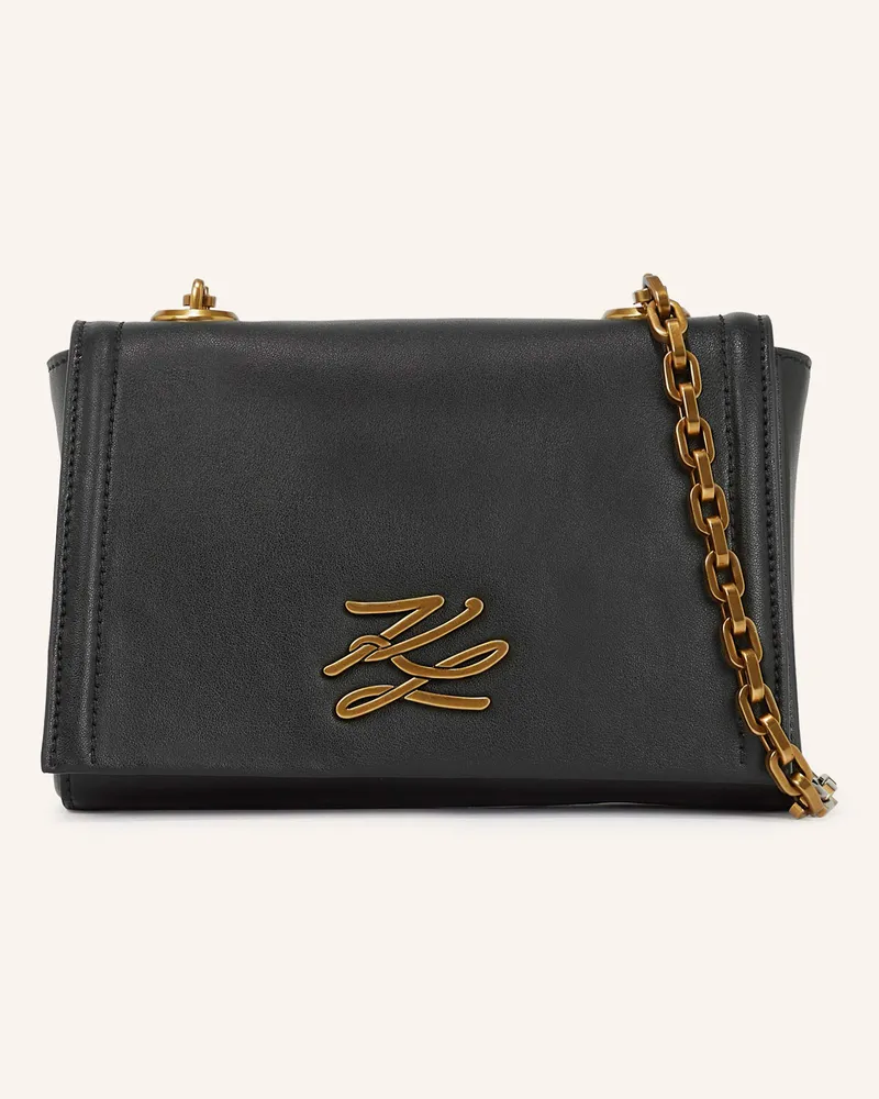 Karl Lagerfeld K/Autograph Umhängetasche Schwarz