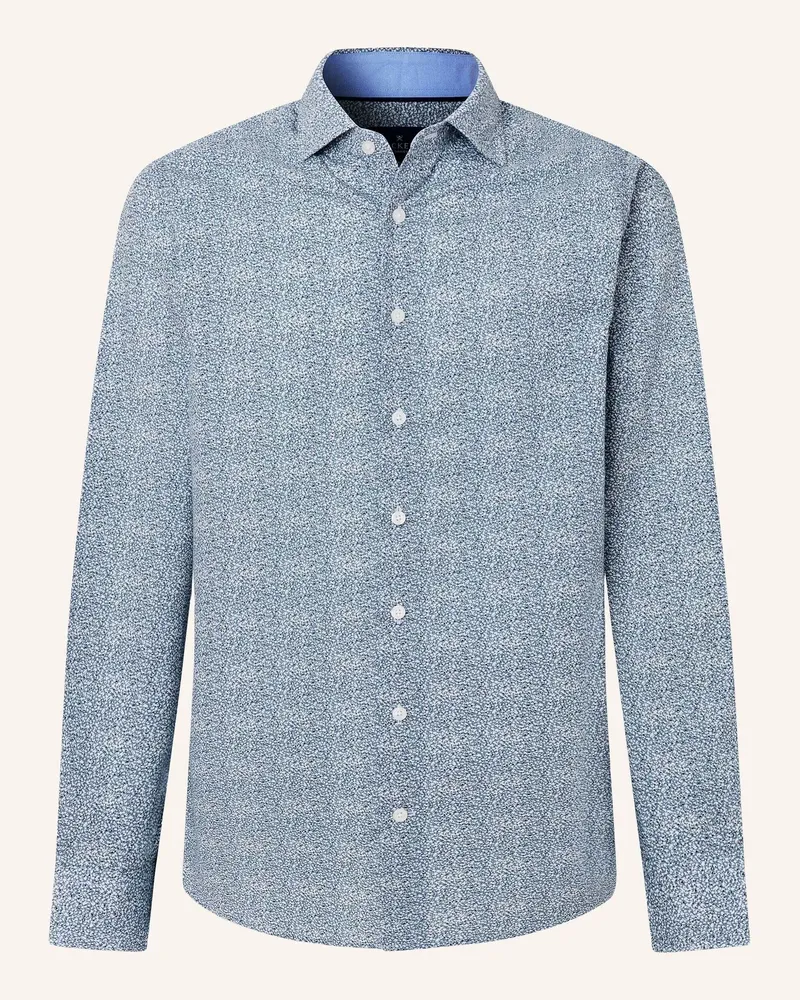 Hackett Freizeithemd Floral Ditsy Print blau Blau