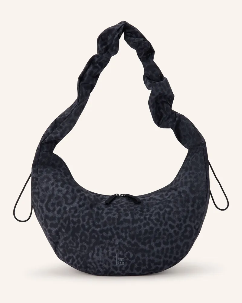 Got Bag Umhängetasche Moon Bag schwarz Schwarz