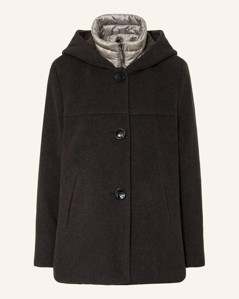 Gil Bret Jacke Mit Herausnehmbarer Blende braun Dunkelbraun