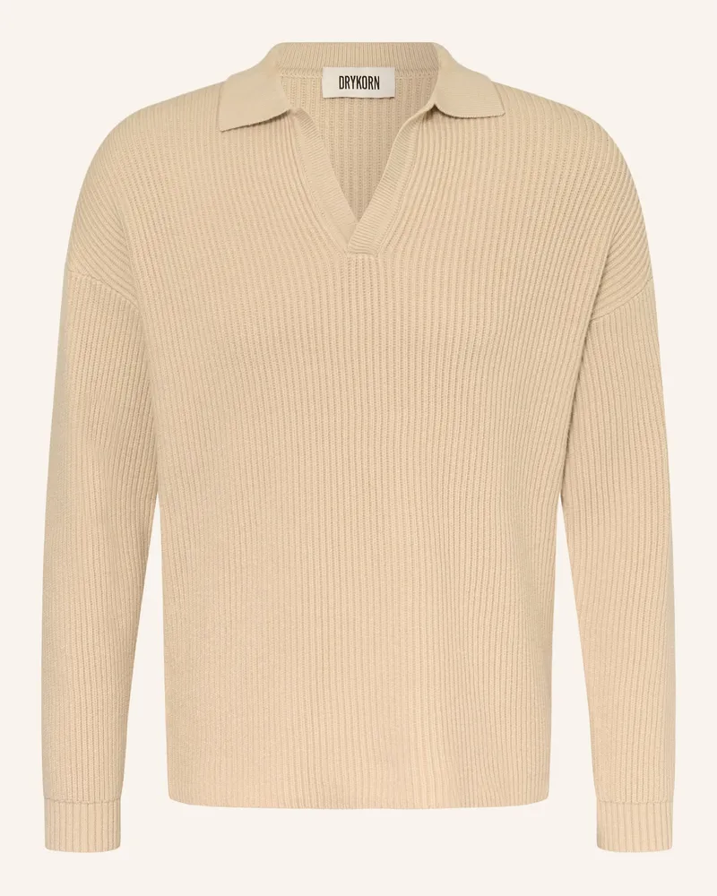 Drykorn Pullover RUSTINO Hellbraun
