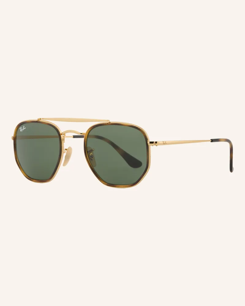 Ray Ban Sonnenbrille rb3648m gold Gold