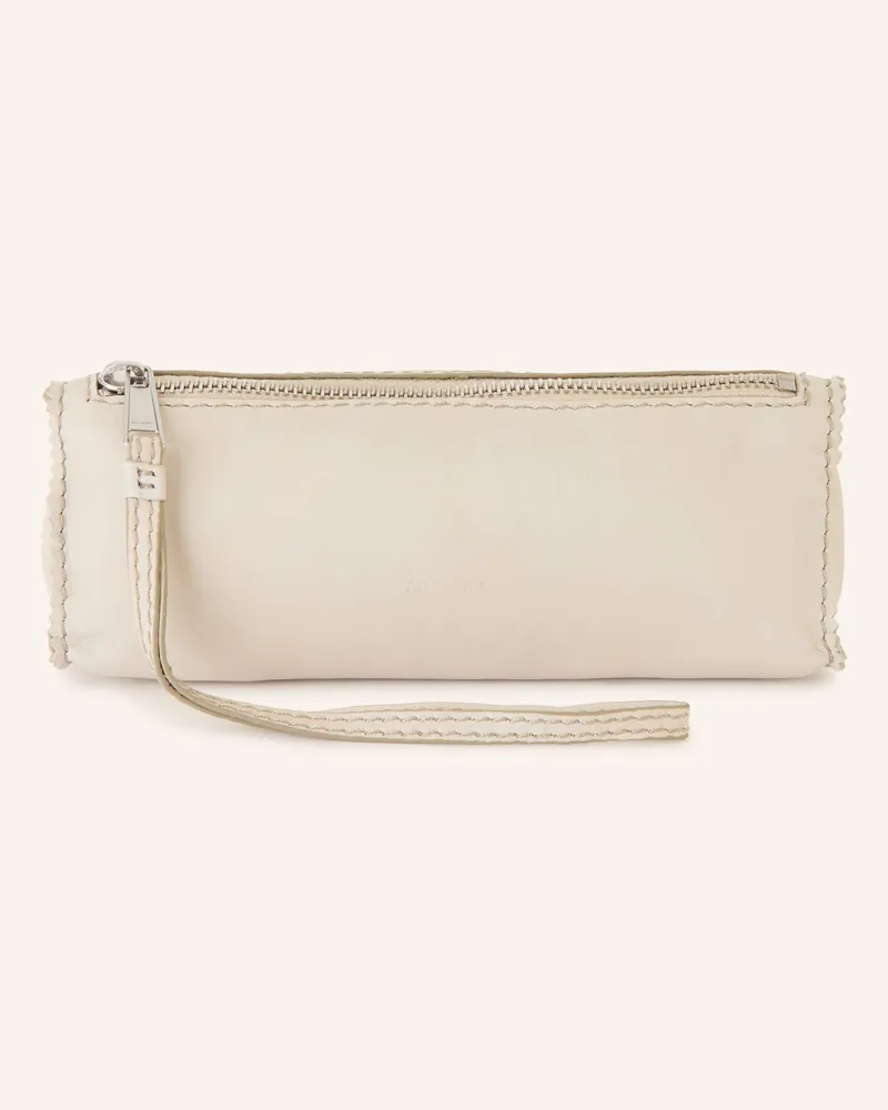AllSaints Clutch Siloh weiss Creme
