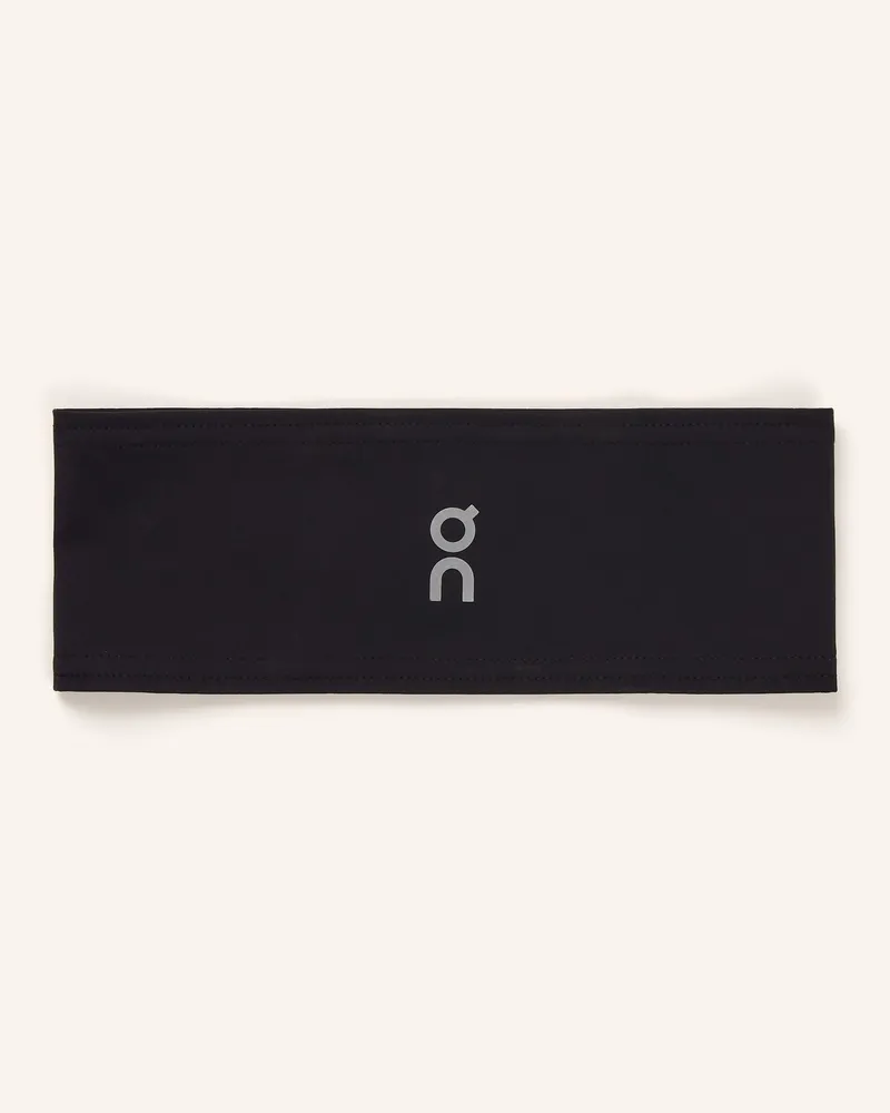 ON Stirnband Core schwarz Schwarz