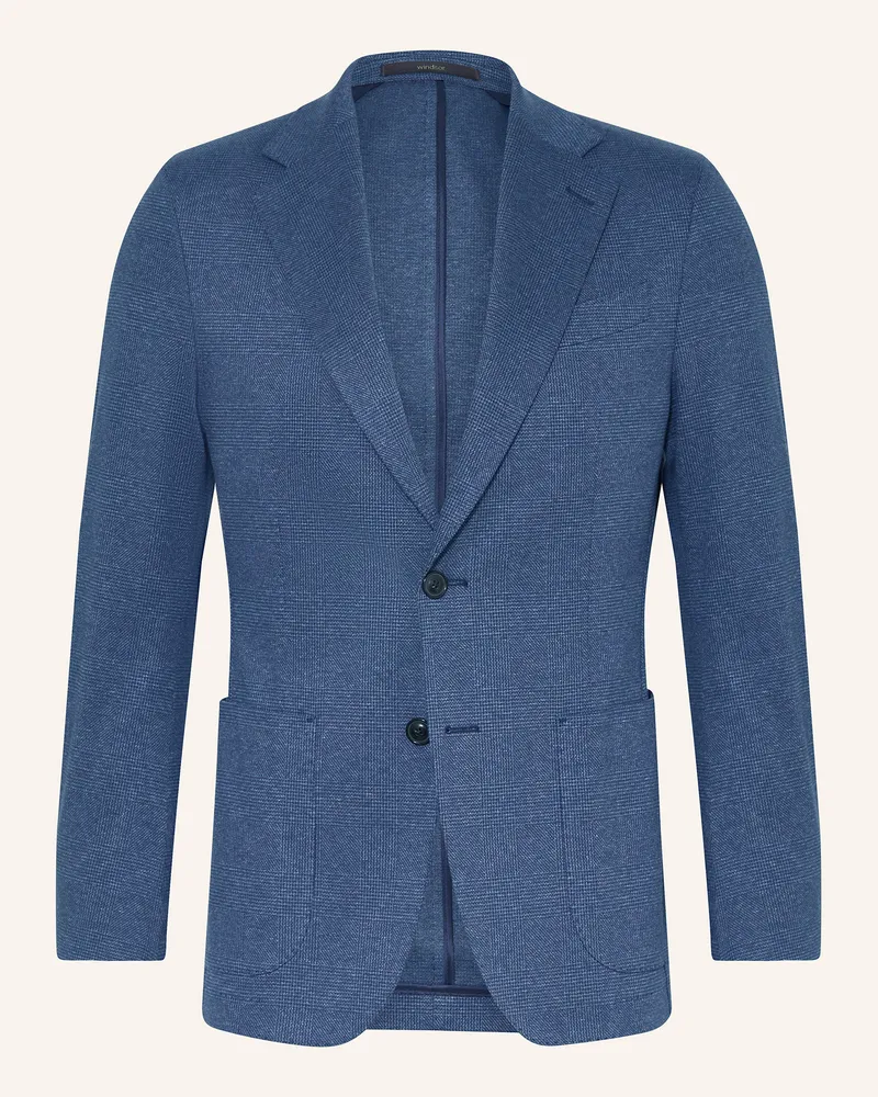 windsor. Sakko GIORNO-J2 SHAPED FIT Blau