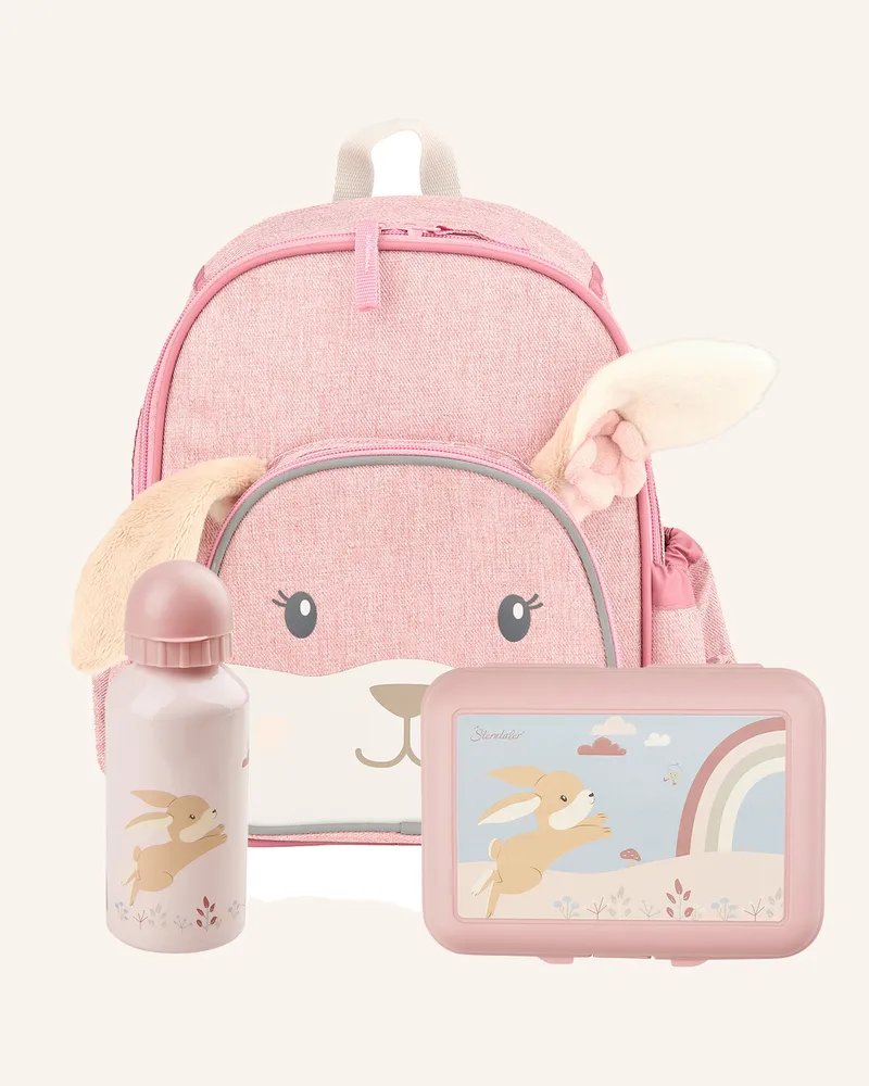 Sterntaler Kindergarten Set Hase Hanni pink Rosa
