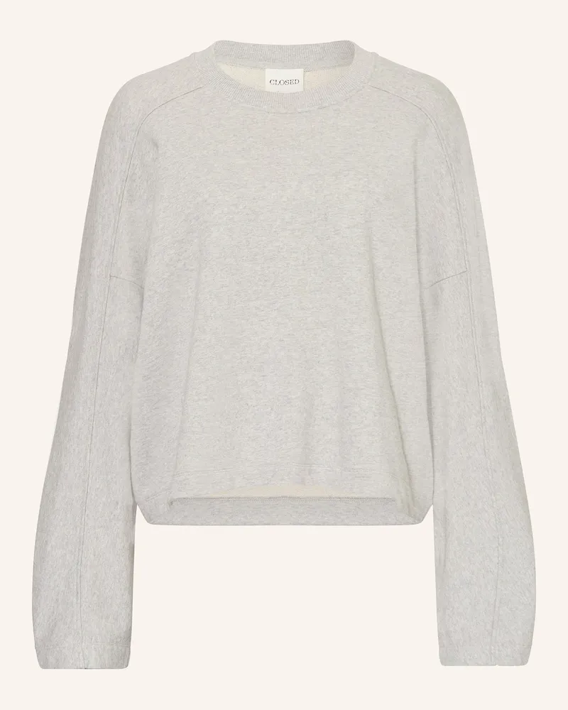 Closed Sweatshirt Grau