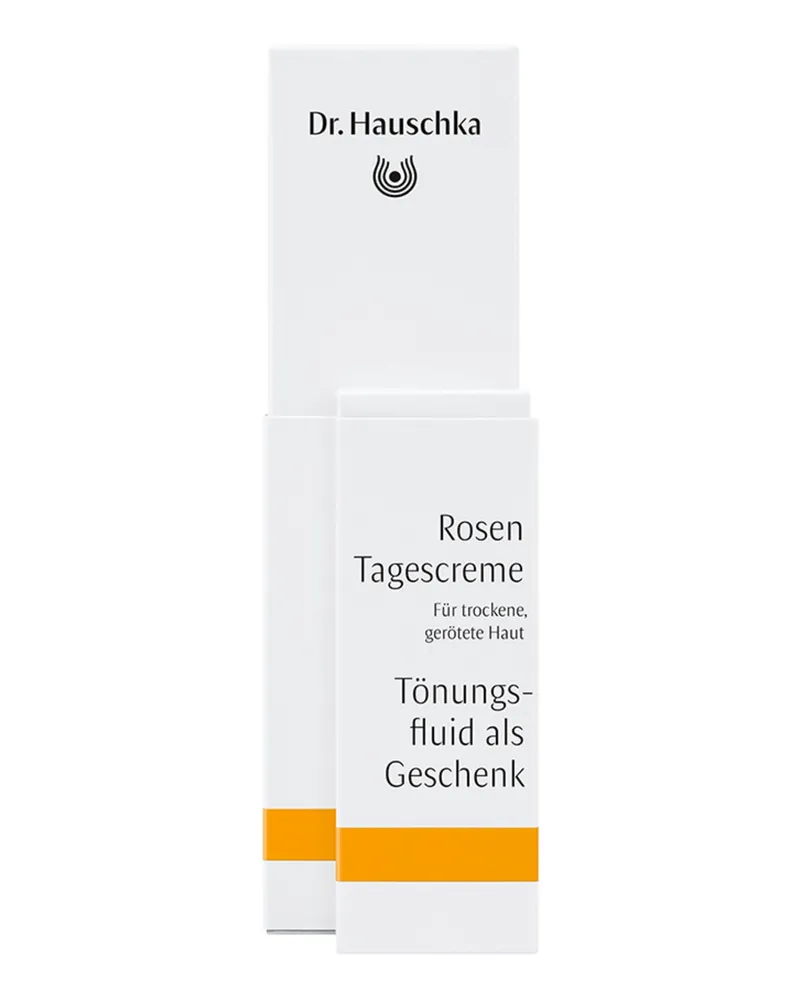 Dr. Hauschka Onpack Rosen Tagescreme + Tönungsfluid Pflege-Set 