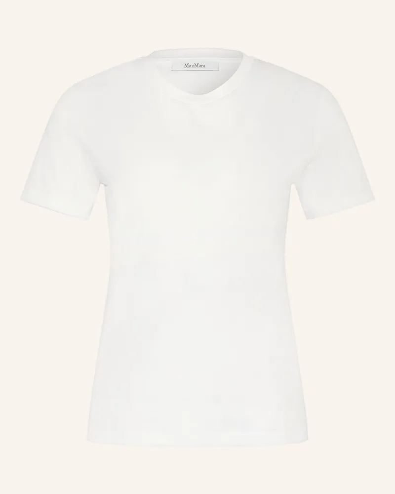 Max Mara T-Shirt Madia weiss Weiss