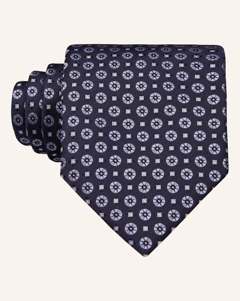 Brioni Krawatte Dunkelblau