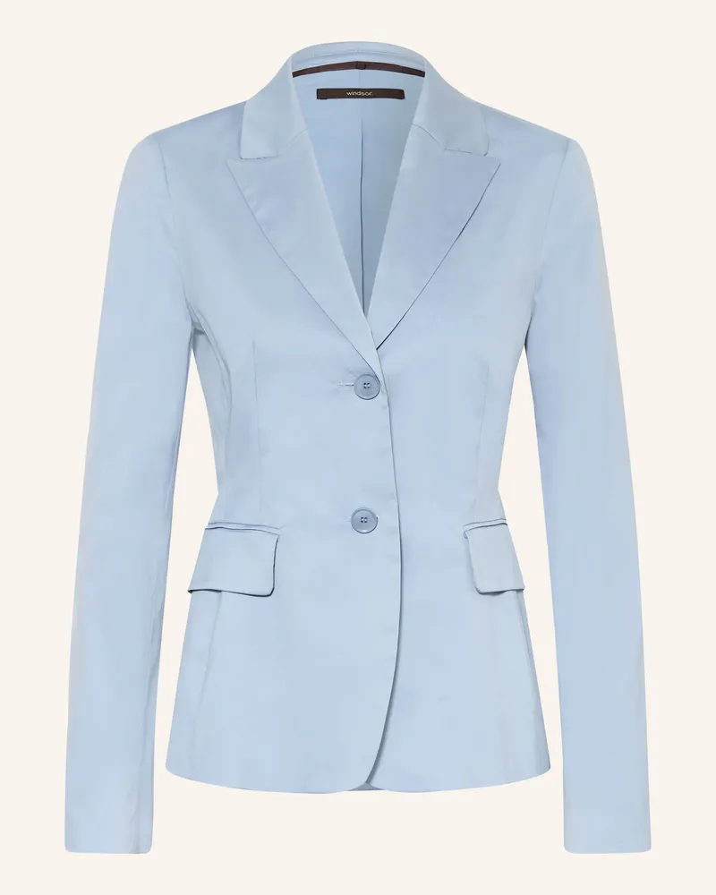 windsor. Blazer blau Hellblau