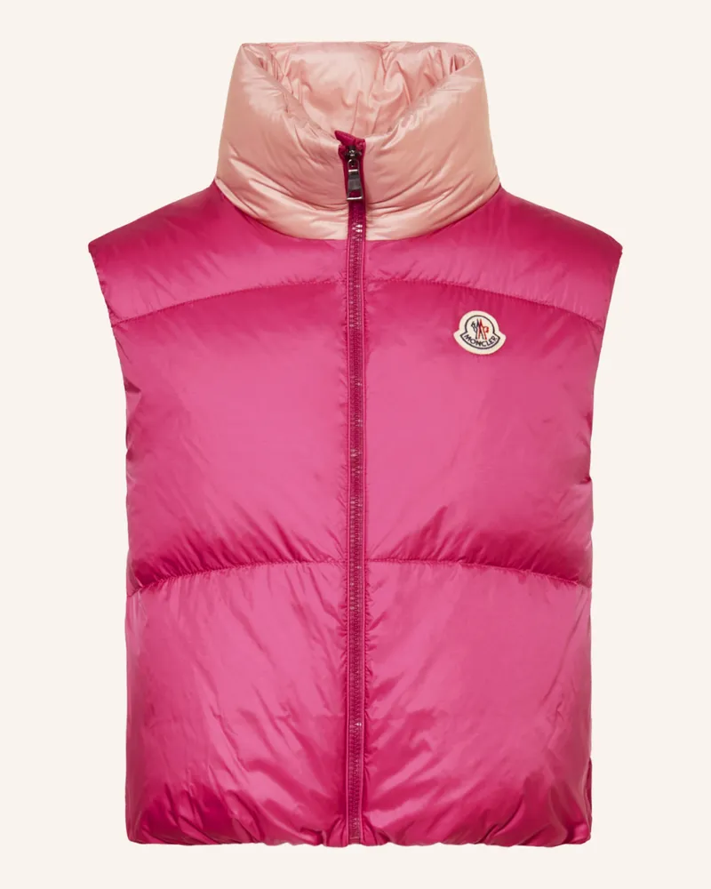 Moncler Daunenweste BLAVET Pink
