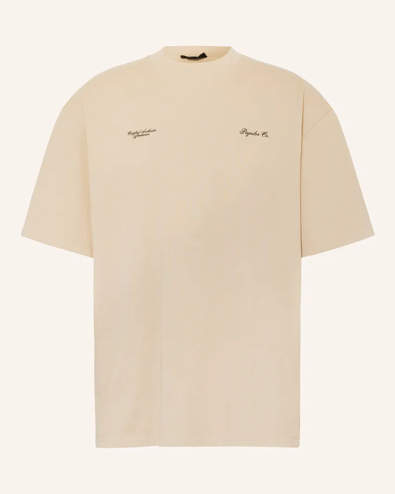 PEGADOR T-Shirt BROOKE Taupe