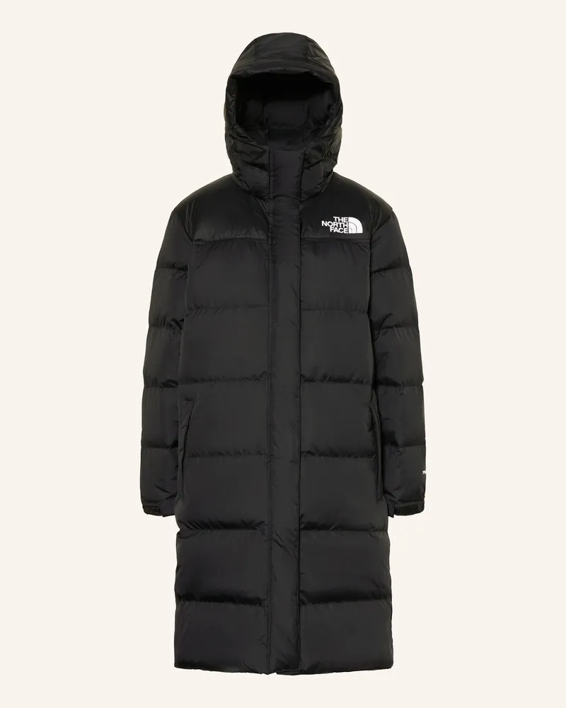 The North Face Daunenmantel NUPTSE Schwarz