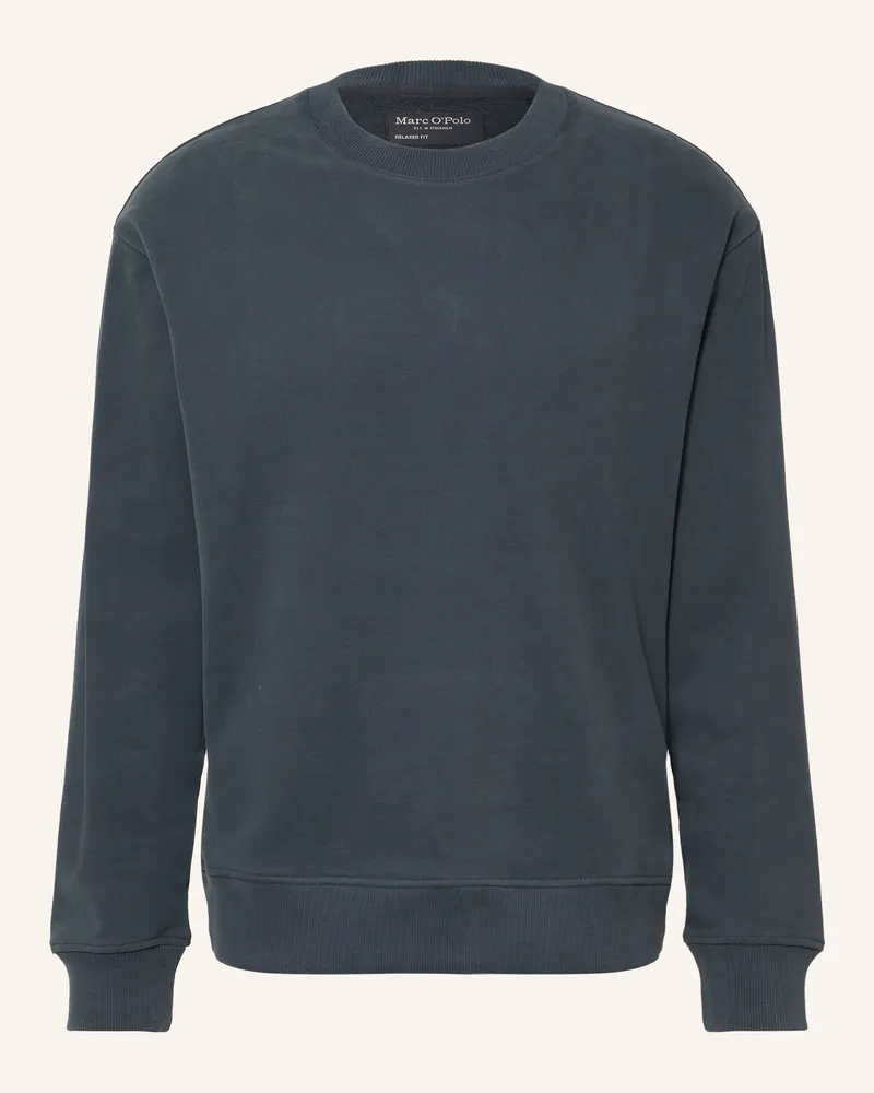 Marc O'Polo Sweatshirt grau Dunkelgrau