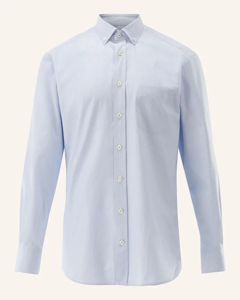 van Laack Hemd Comfort Fit Hellblau