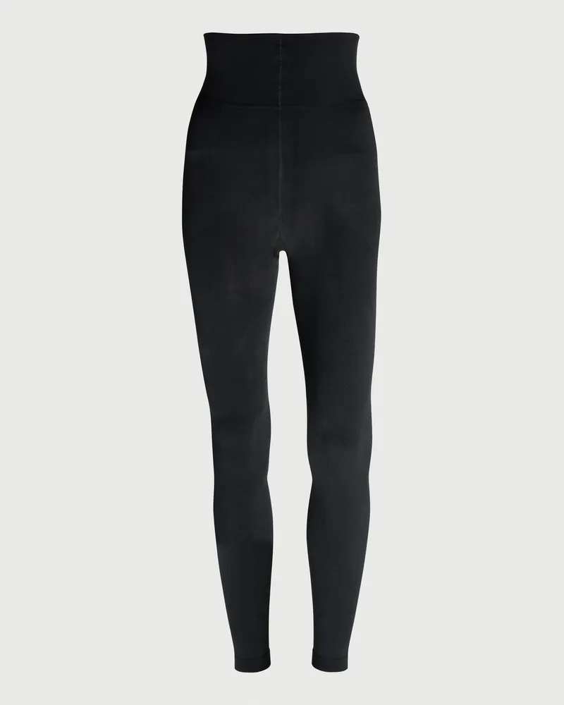 ITEM m6 Leggings Cosy Winter Conscious Mit Kompression schwarz Schwarz