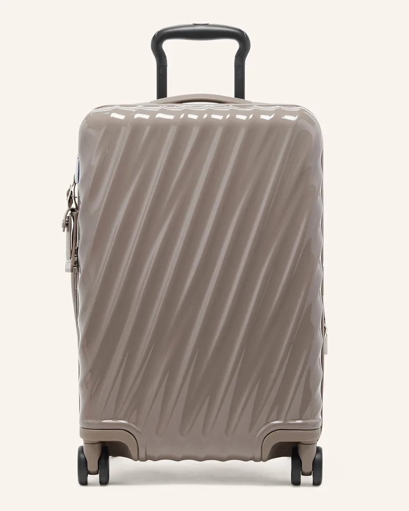 Tumi 19 Degree Trolley International grau Taupe