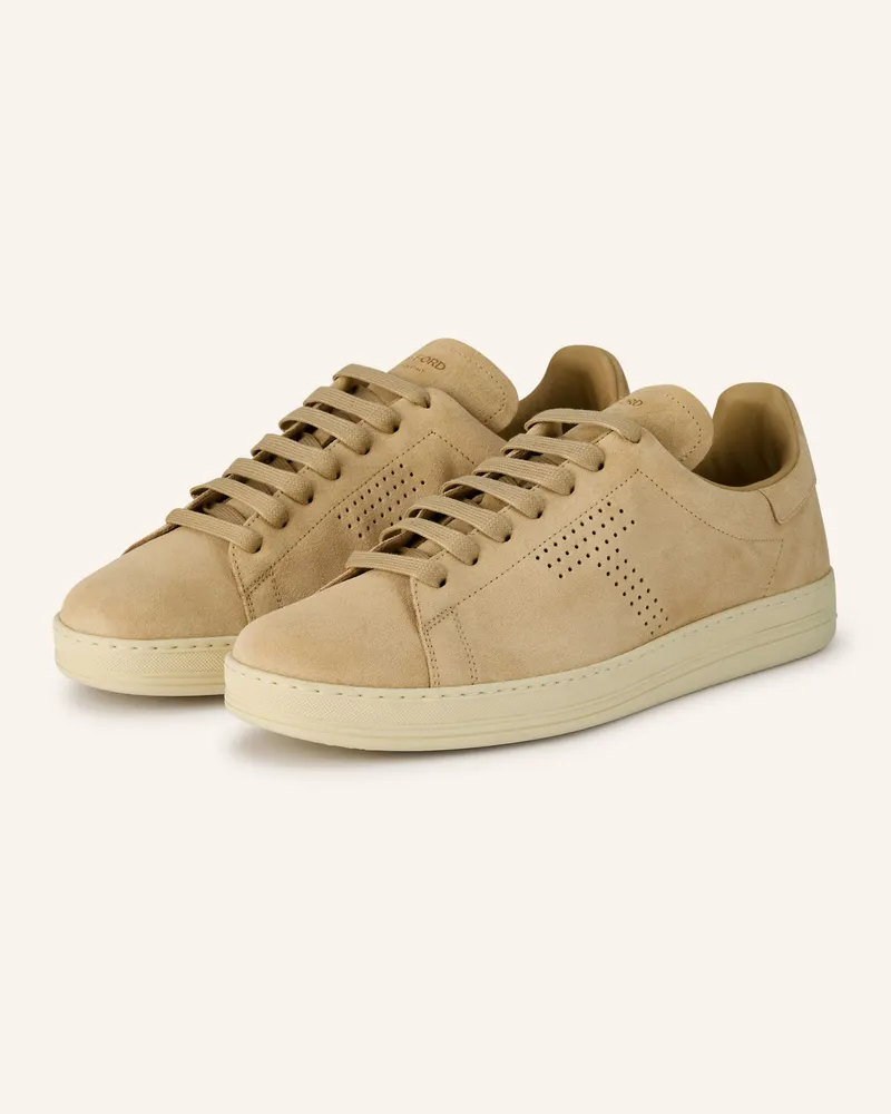 Tom Ford Sneaker Warwick beige Camel
