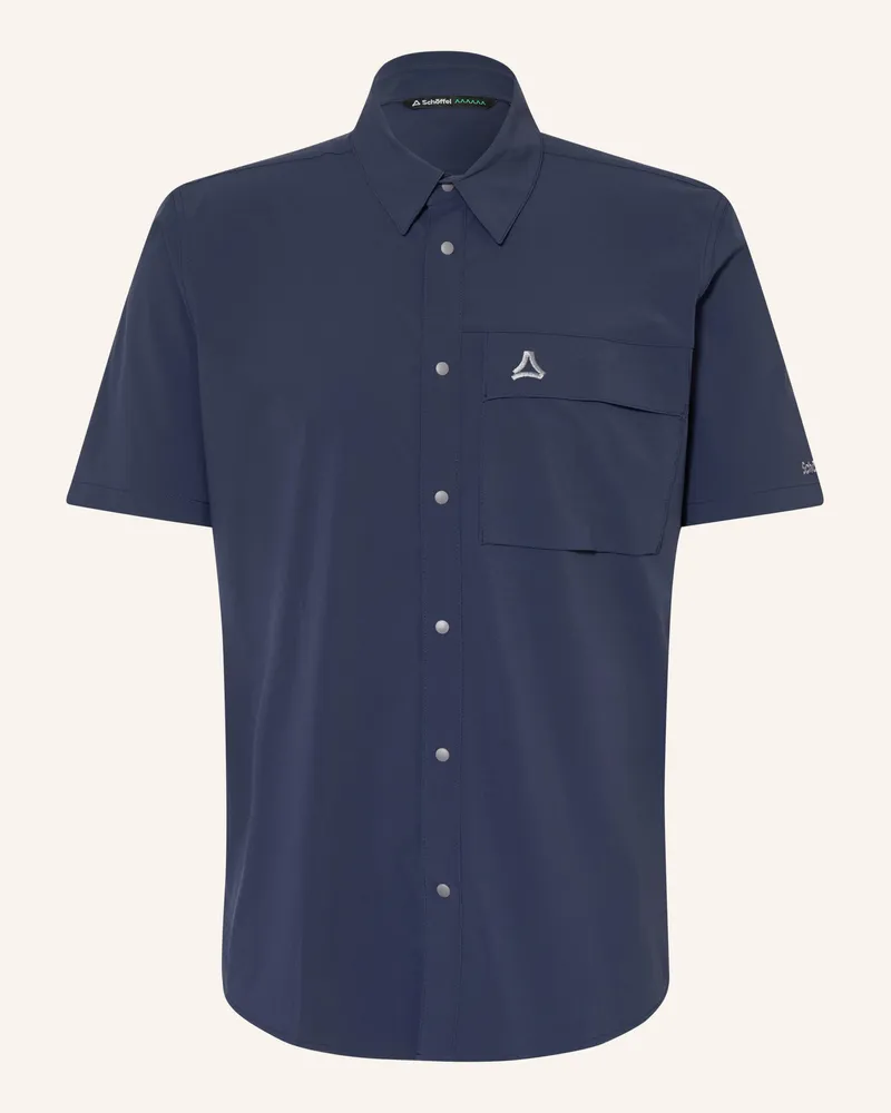 Schöffel Outdoor-Hemd DOOSER Dunkelblau